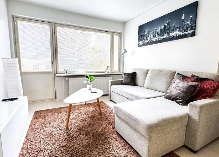 Vibrant 5 Min To Design District Διαμέρισμα Ελσίνκι