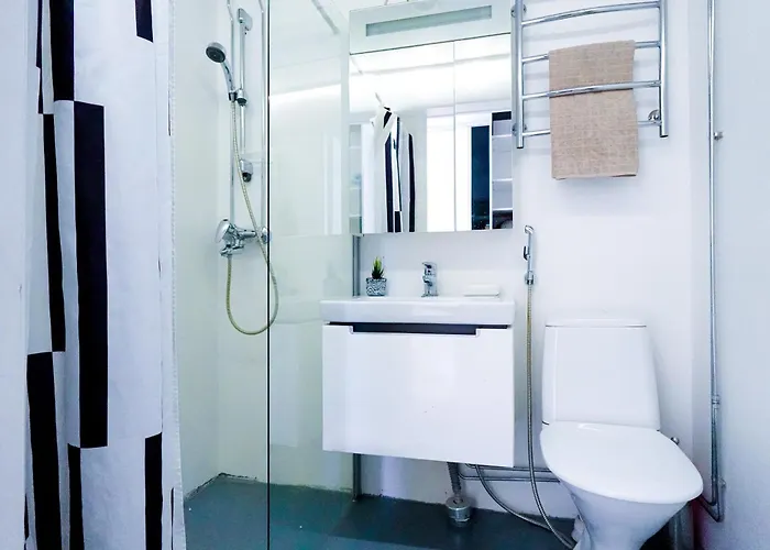 Διαμέρισμα Vibrant 5 Min To Design District *